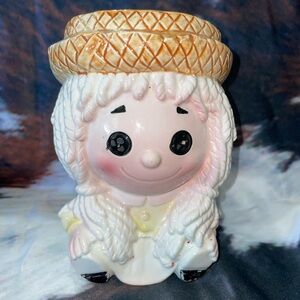 Vintage Raggedy Ann Planter